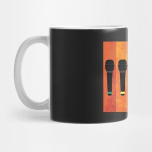 The Block Anniversary  - Red Mug